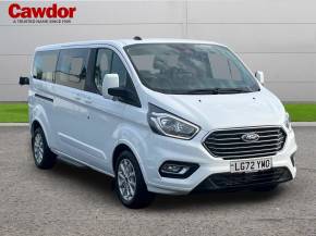 FORD TOURNEO CUSTOM at Cawdor Isuzu Aberystwyth