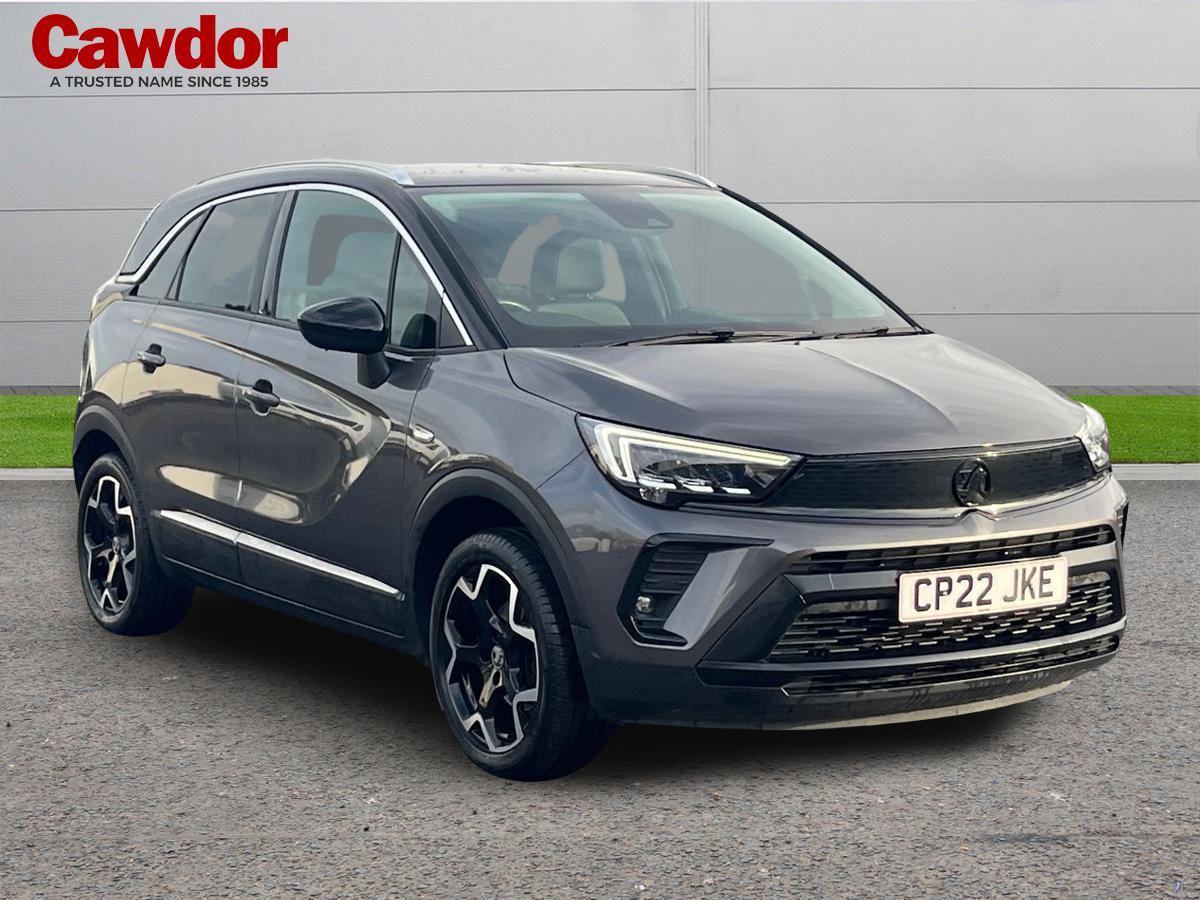 2022 Vauxhall Crossland