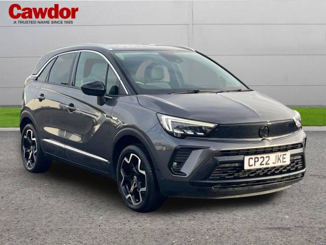Vauxhall Crossland 1.2 ULTIMATE Hatchback Petrol Moonstone Grey