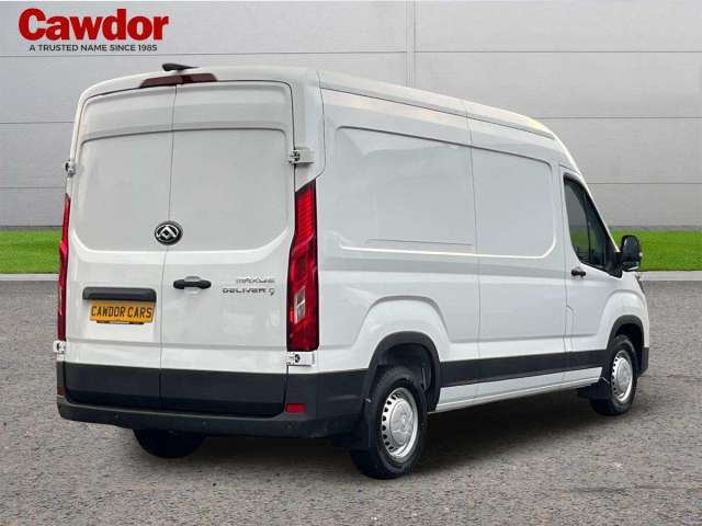 2025 Maxus Deliver 9 2.0 Lwb Diesel Fwd