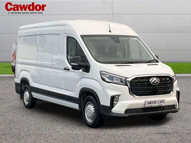 Maxus Deliver 9 2.0 Lwb Diesel Fwd High Volume/High Roof Van Diesel White