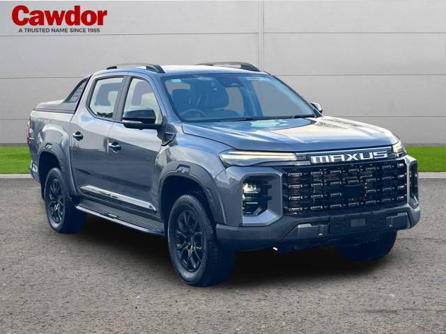 Maxus T60 Max Diesel Pick Up Diesel Grey