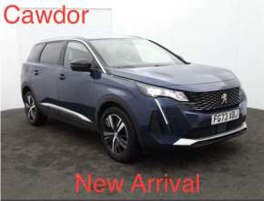 PEUGEOT 5008 at Cawdor Isuzu Aberystwyth