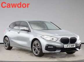 BMW 1 SERIES at Cawdor Isuzu Aberystwyth