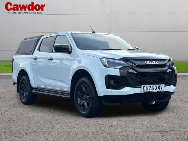 Isuzu D-max 1.9 Unclassified Pick Up Diesel Splash White