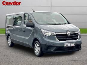 RENAULT TRAFIC at Cawdor Isuzu Aberystwyth