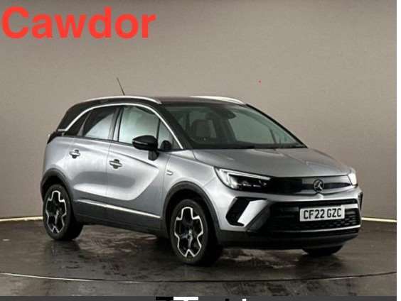 2022 Vauxhall Crossland