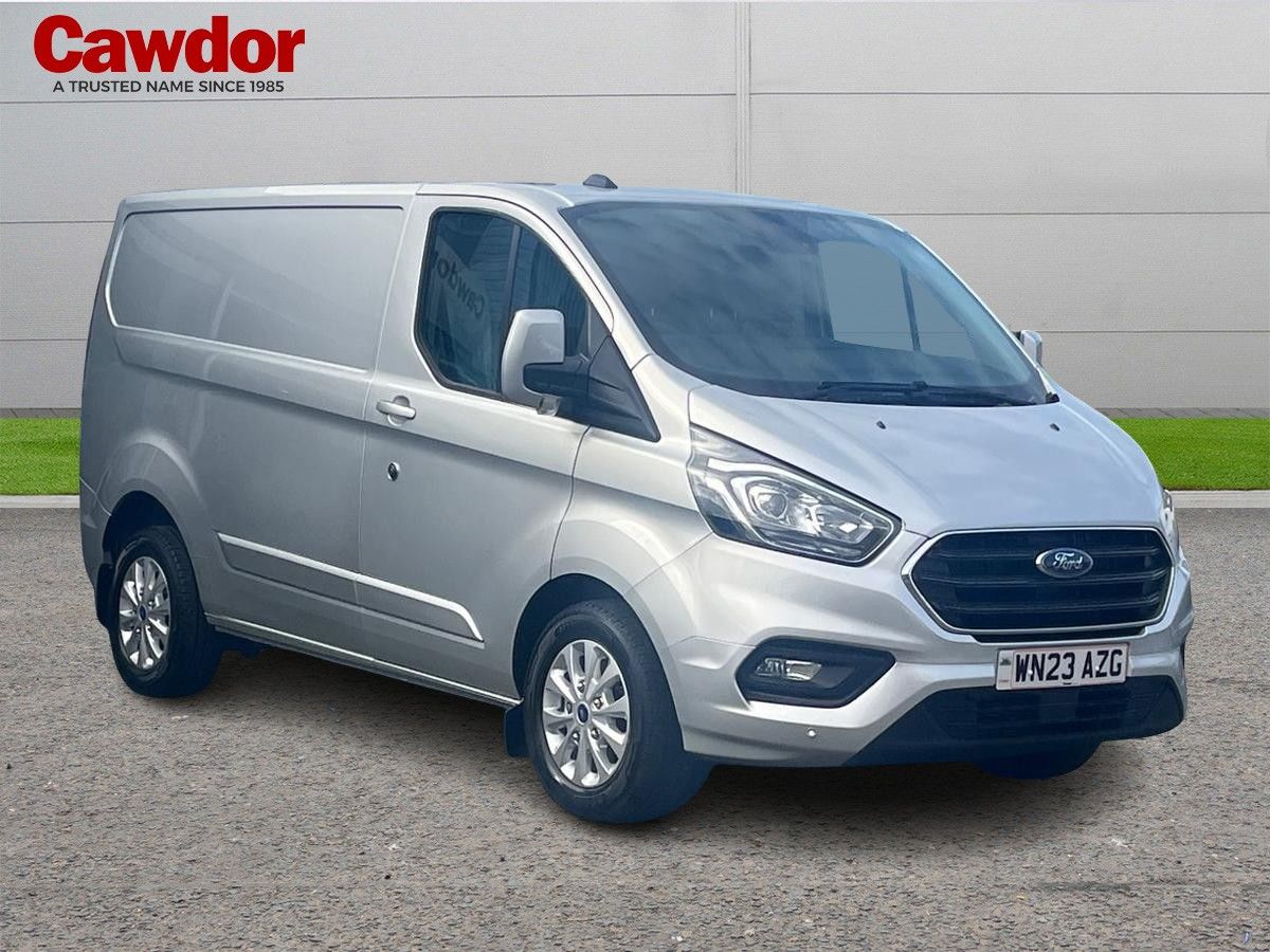 2023 Ford Transit Custom