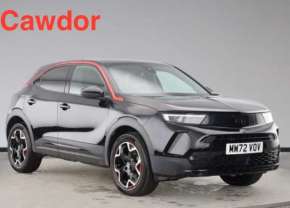 VAUXHALL MOKKA at Cawdor Isuzu Aberystwyth