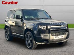 LAND ROVER DEFENDER at Cawdor Isuzu Aberystwyth