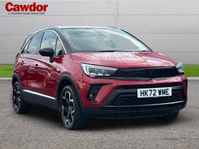 VAUXHALL CROSSLAND at Cawdor Isuzu Aberystwyth