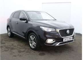 MG MOTOR UK HS at Cawdor Isuzu Aberystwyth