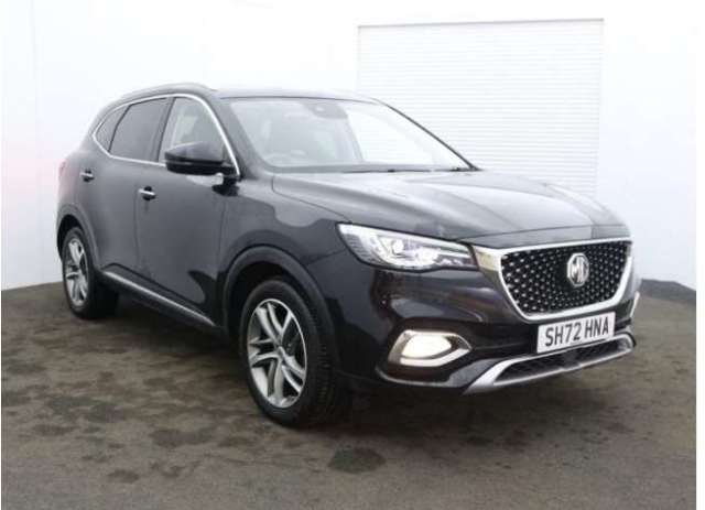 MG Motor UK HS 1.5 Hatchback Exclusive Hatchback Petrol Black