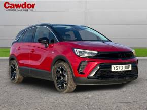 VAUXHALL CROSSLAND at Cawdor Isuzu Aberystwyth