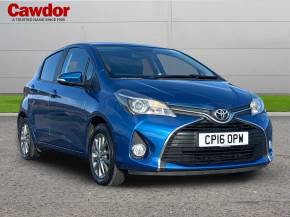 TOYOTA YARIS at Cawdor Isuzu Aberystwyth