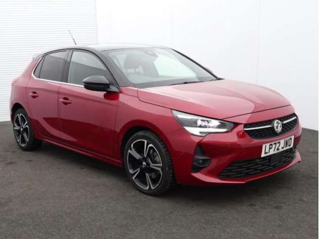 Vauxhall Corsa 1.2 ULTIMATE Hatchback Petrol Red