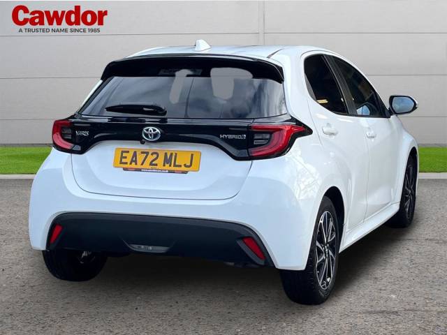 2022 Toyota Yaris 1.5 Hatchback Design