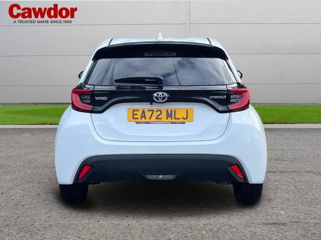 2022 Toyota Yaris 1.5 Hatchback Design