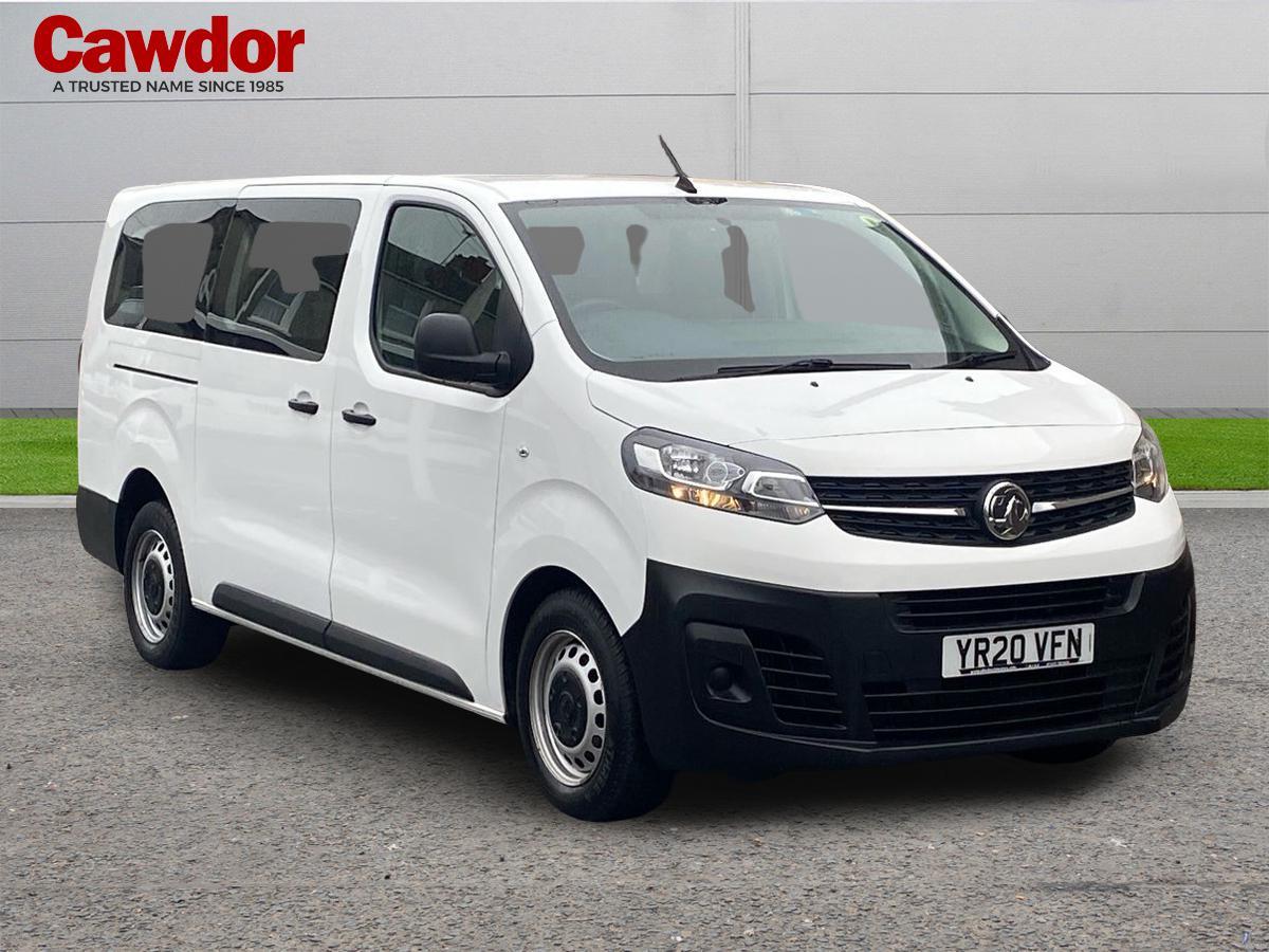 2020 Vauxhall Vivaro-life