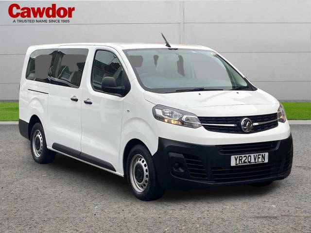 Vauxhall Vivaro-life 1.5 EDITION L S/S MPV Diesel White