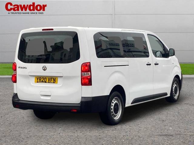 2020 Vauxhall Vivaro-life 1.5 EDITION L S/S
