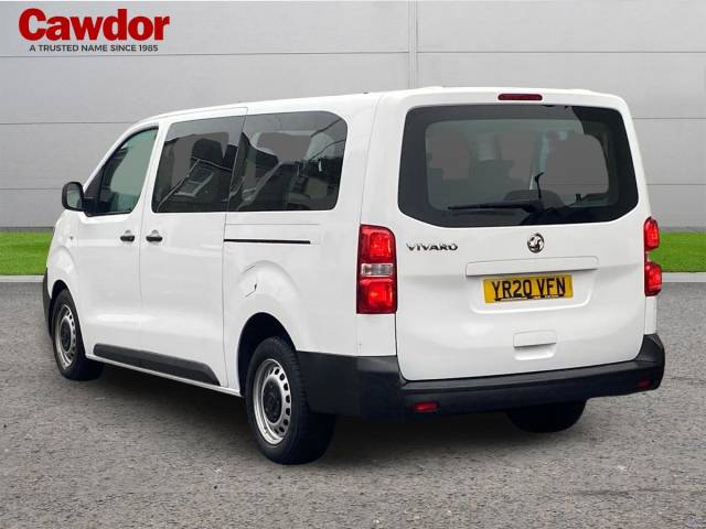 2020 Vauxhall Vivaro-life 1.5 EDITION L S/S