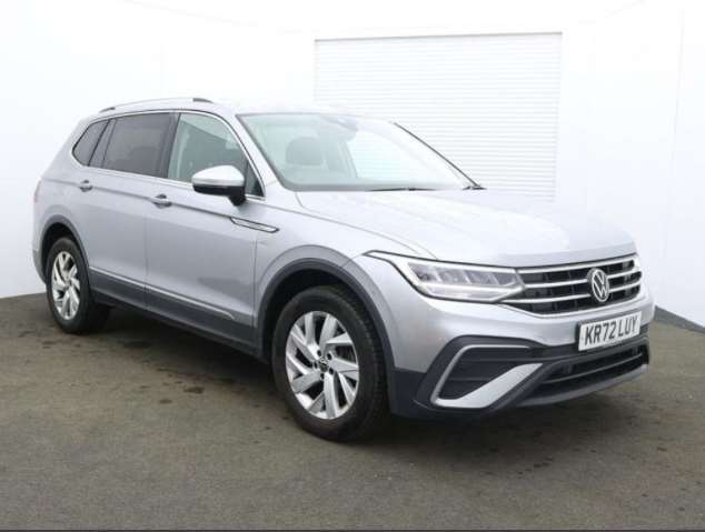2022 Volkswagen Tiguan Allspace