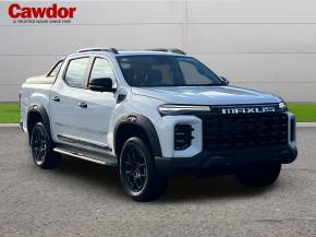 MAXUS T60 MAX at Cawdor Isuzu Aberystwyth