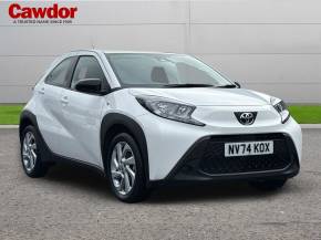 TOYOTA AYGO X at Cawdor Isuzu Aberystwyth