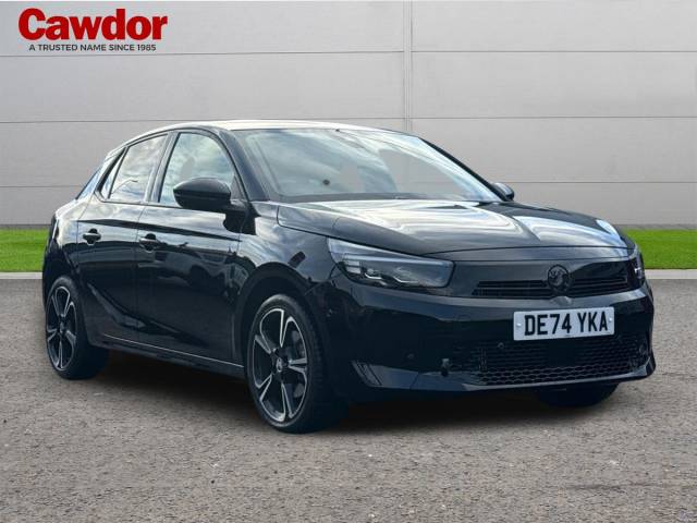 Vauxhall Corsa 1.2 ULTIMATE Hatchback Petrol Black