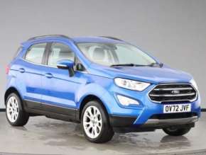FORD ECOSPORT at Cawdor Isuzu Aberystwyth