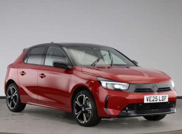 2025 Vauxhall Corsa