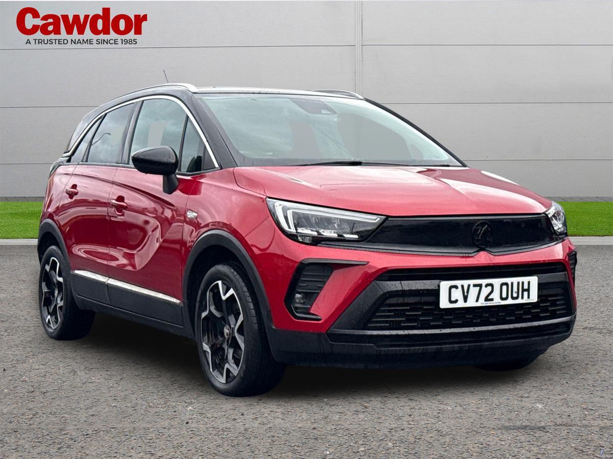 2022 Vauxhall Crossland
