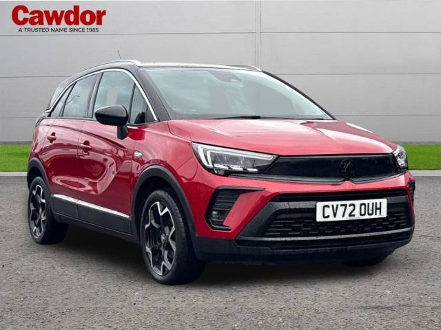 Vauxhall Crossland 1.5 ULTIMATE Hatchback Diesel Red