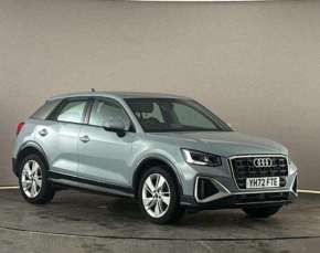 AUDI Q2 at Cawdor Isuzu Aberystwyth