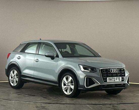 Audi Q2 1.5 Estate S Line Estate Petrol Grey