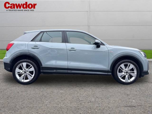 2022 Audi Q2 1.5 Estate S Line