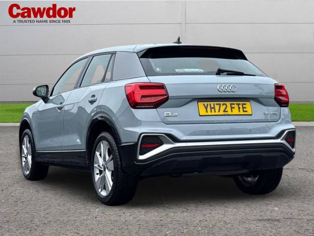 2022 Audi Q2 1.5 Estate S Line