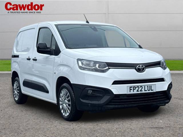 Toyota Proace City 1.5 L1 Diesel Icon Van Diesel White