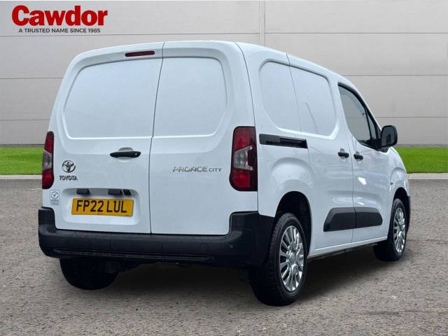 2022 Toyota Proace City 1.5 L1 Diesel Icon
