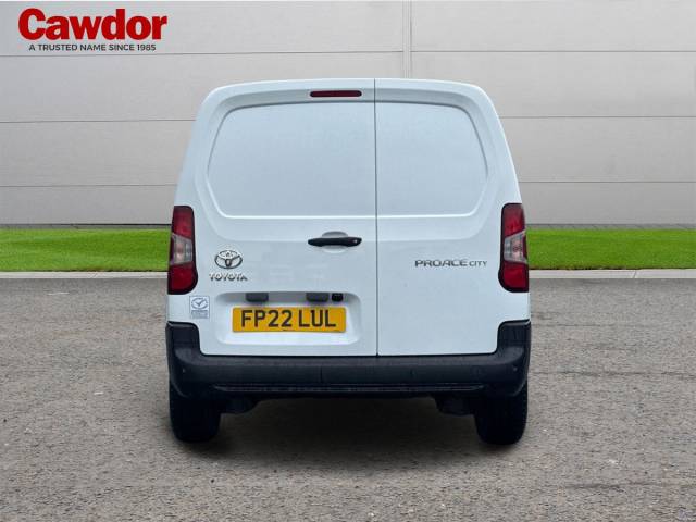 2022 Toyota Proace City 1.5 L1 Diesel Icon