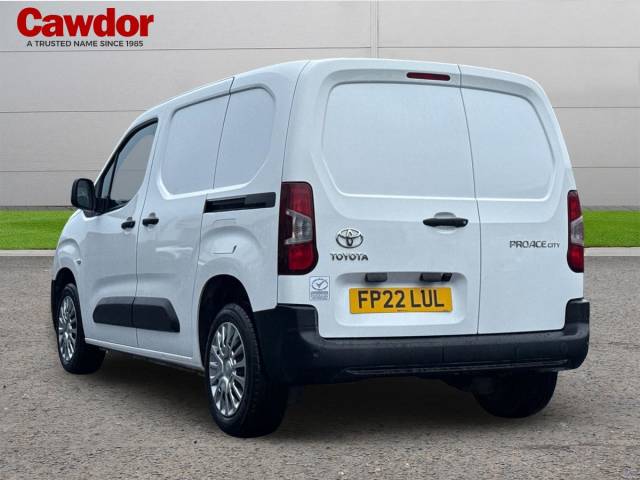 2022 Toyota Proace City 1.5 L1 Diesel Icon