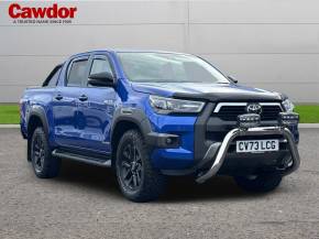 TOYOTA HILUX at Cawdor Isuzu Aberystwyth