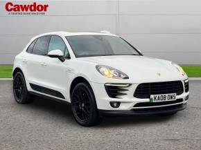 PORSCHE MACAN at Cawdor Isuzu Aberystwyth