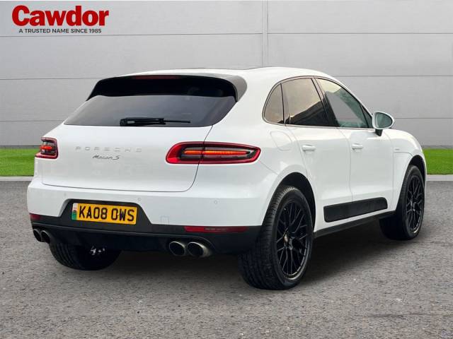 2015 Porsche Macan 3.0 Diesel Estate S