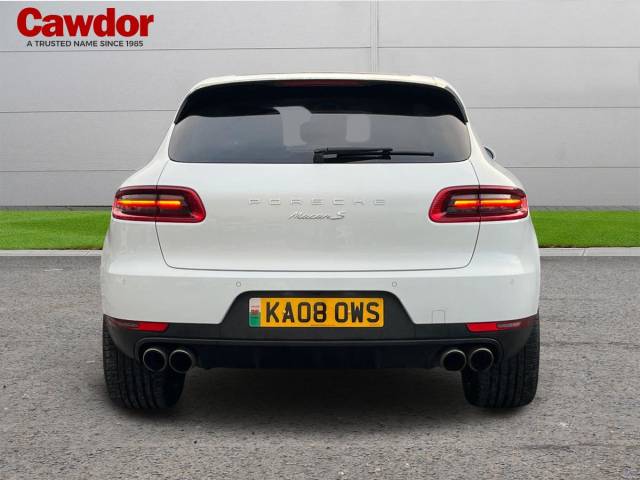 2015 Porsche Macan 3.0 Diesel Estate S