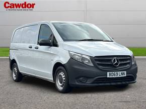 MERCEDES BENZ VITO at Cawdor Isuzu Aberystwyth