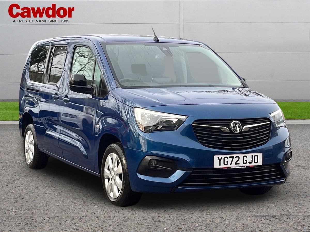 2022 Vauxhall Combo-life