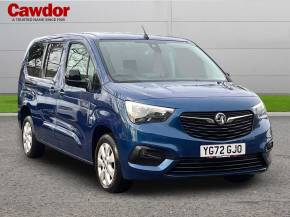VAUXHALL COMBO LIFE at Cawdor Isuzu Aberystwyth