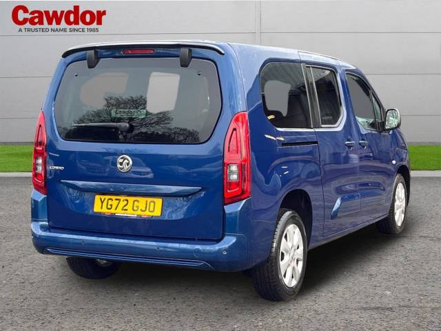 2022 Vauxhall Combo-life 1.5 SE XL S/S